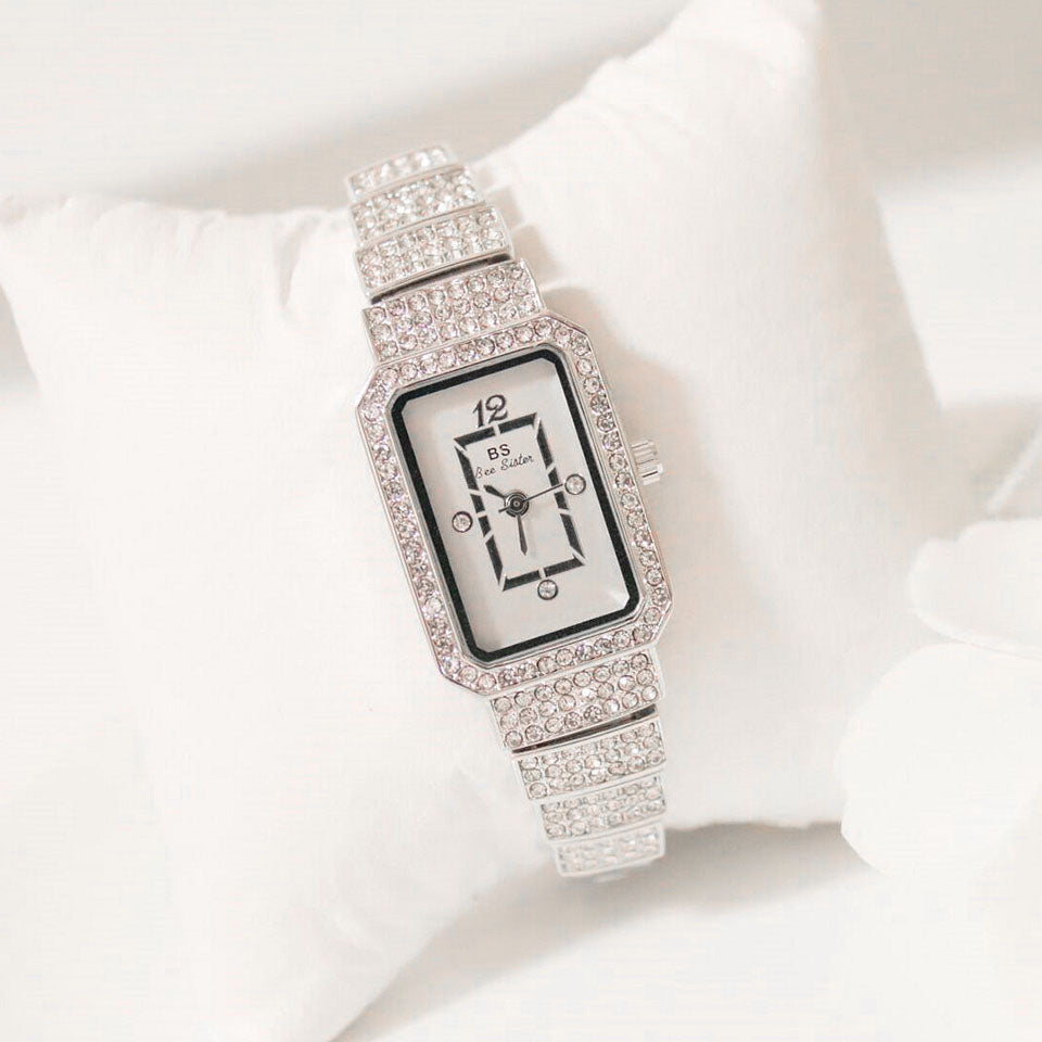 IceBoyDC: Frozen Fire - Women's Iced Out Quartz Watch