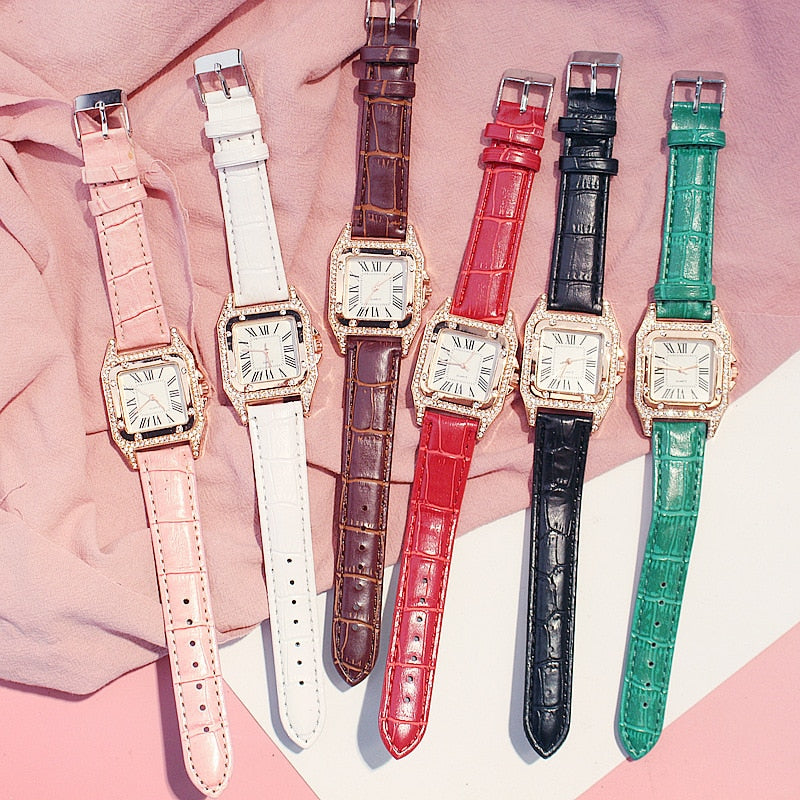 IceBoyDC: The Brick Full Square Iced Out Watch
