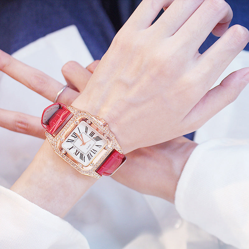 IceBoyDC: The Brick Full Square Iced Out Watch