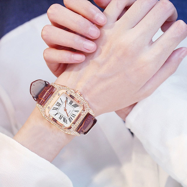 IceBoyDC: The Brick Full Square Iced Out Watch