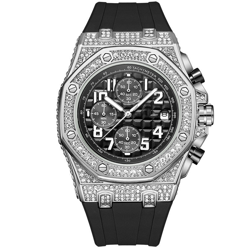 IceBoyDC: Iced Out Quartz Masterpiece (AP-Inspired)