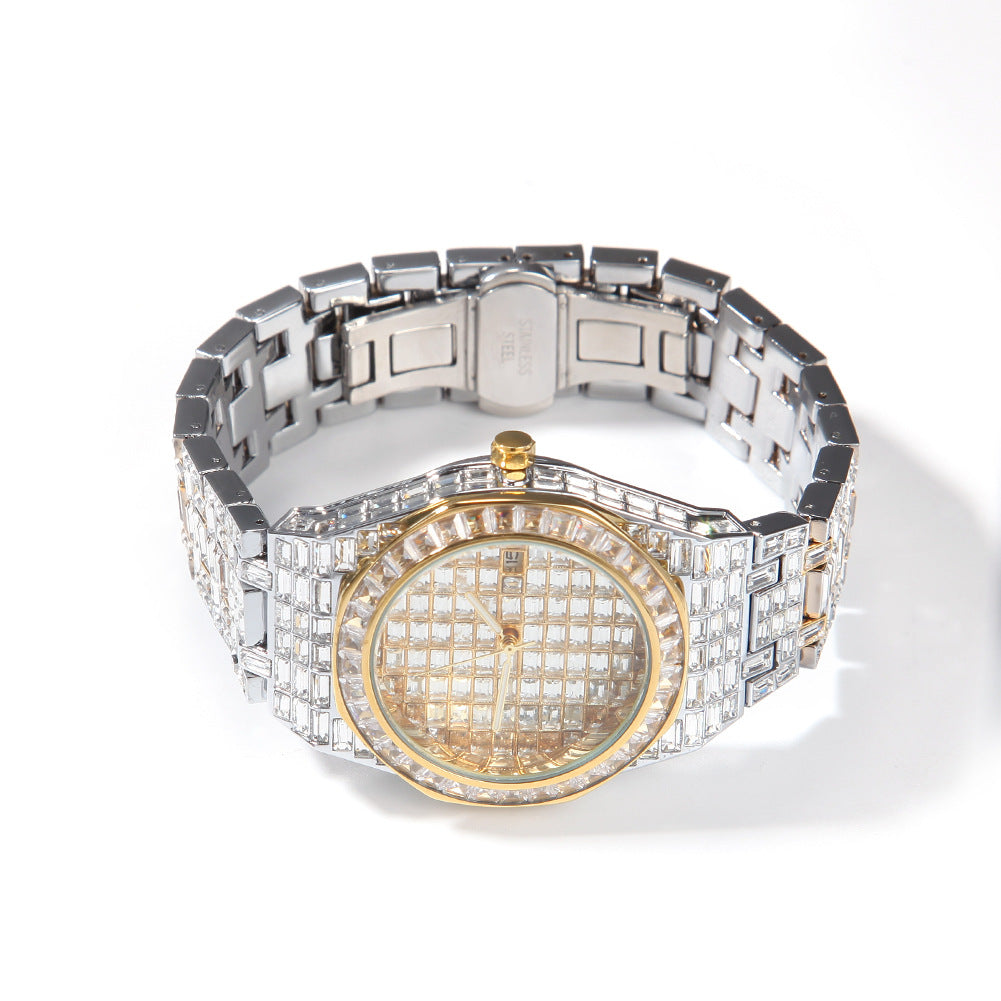 IceBoyDC Men's Classic Quartz Watch - Round Dial (Rose, Gold, Silver)