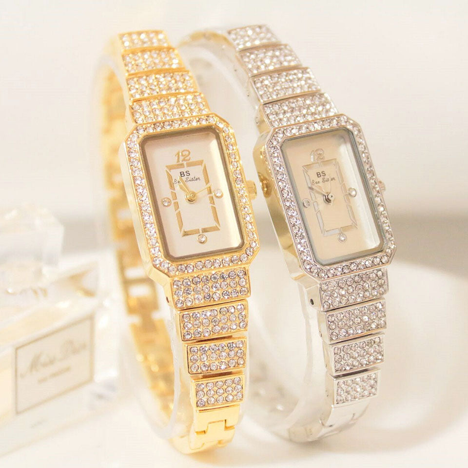 IceBoyDC: Frozen Fire - Women's Iced Out Quartz Watch