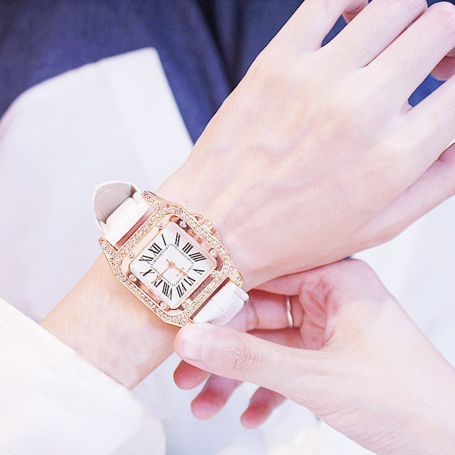 IceBoyDC: The Brick Full Square Iced Out Watch