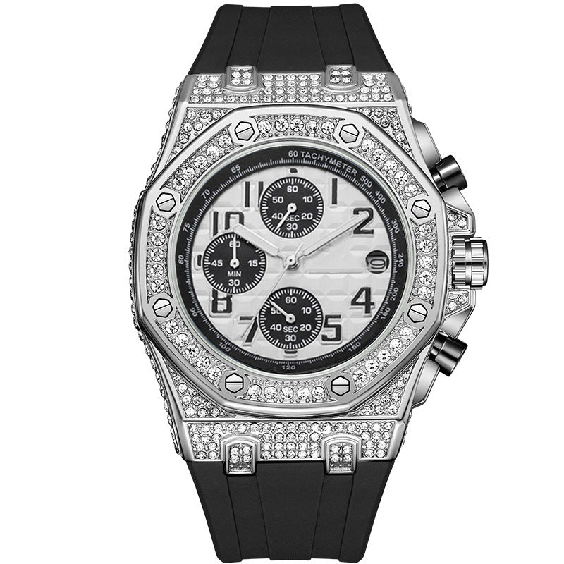 IceBoyDC: Iced Out Quartz Masterpiece (AP-Inspired)