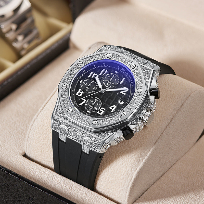 IceBoyDC: Iced Out Quartz Masterpiece (AP-Inspired)