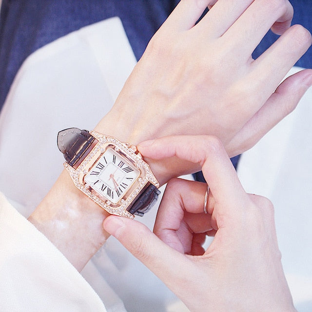 IceBoyDC: The Brick Full Square Iced Out Watch