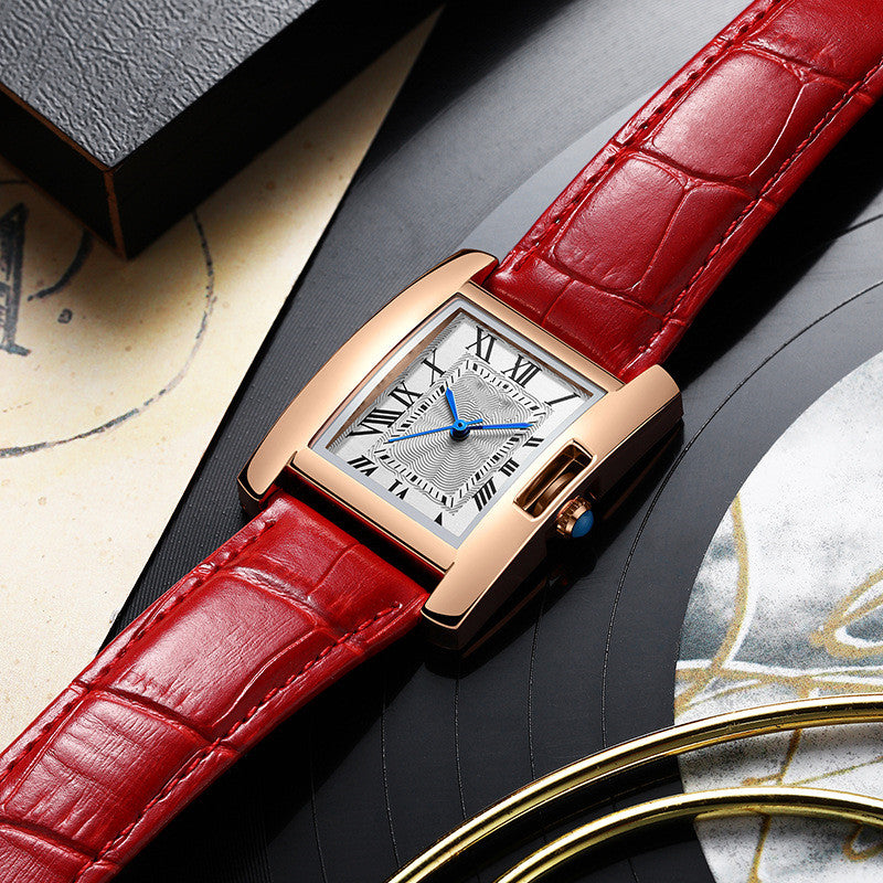 The Busy Woman's Watch: IceBoyDC Quartz Timepiece for Everyday Style