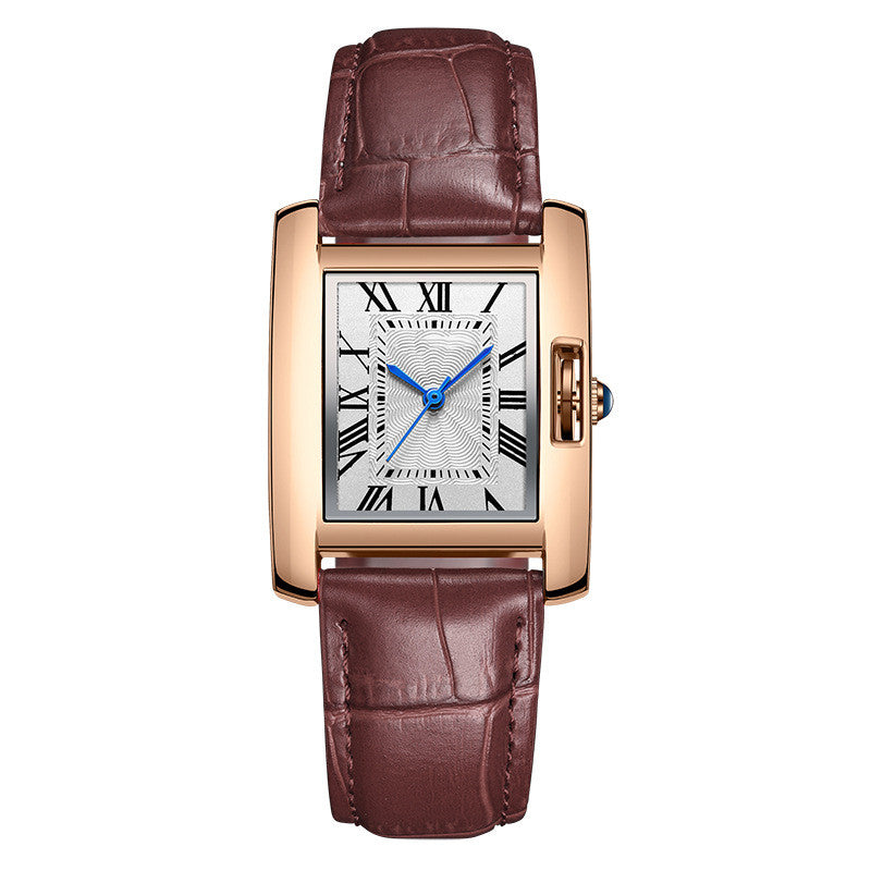 The Busy Woman's Watch: IceBoyDC Quartz Timepiece for Everyday Style