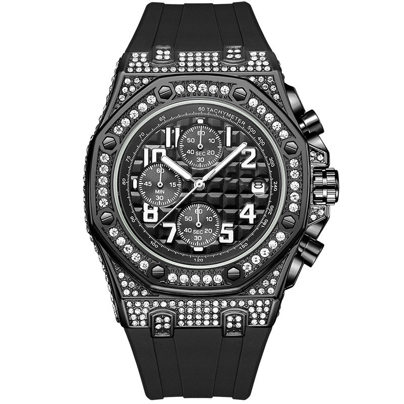 IceBoyDC: Iced Out Quartz Masterpiece (AP-Inspired)