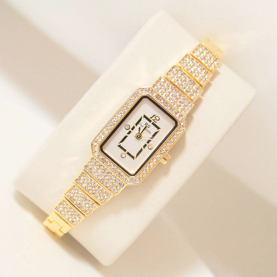 IceBoyDC: Frozen Fire - Women's Iced Out Quartz Watch