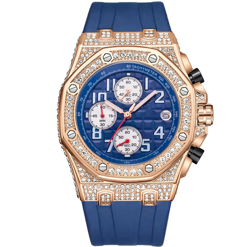 IceBoyDC: Iced Out Quartz Masterpiece (AP-Inspired)