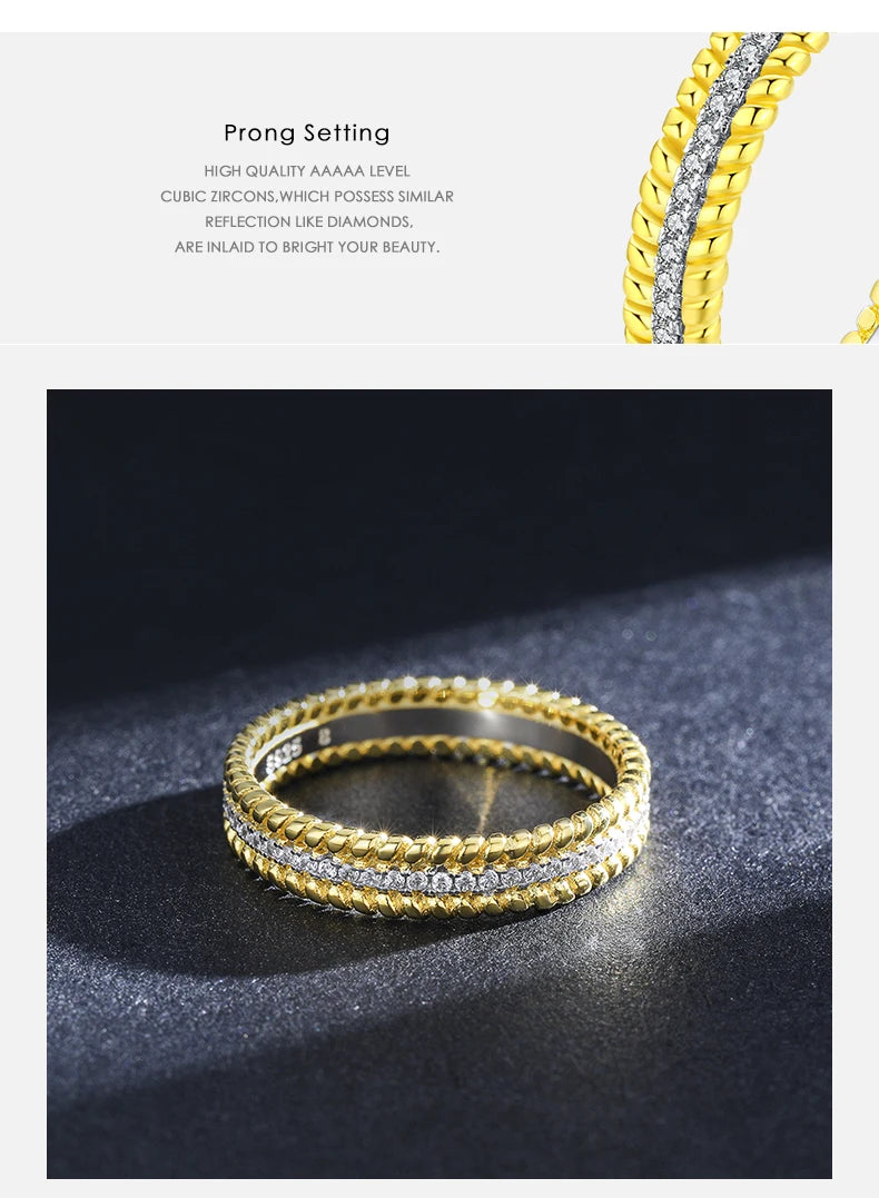 The IceBoyDC "Duo" Twist Ring