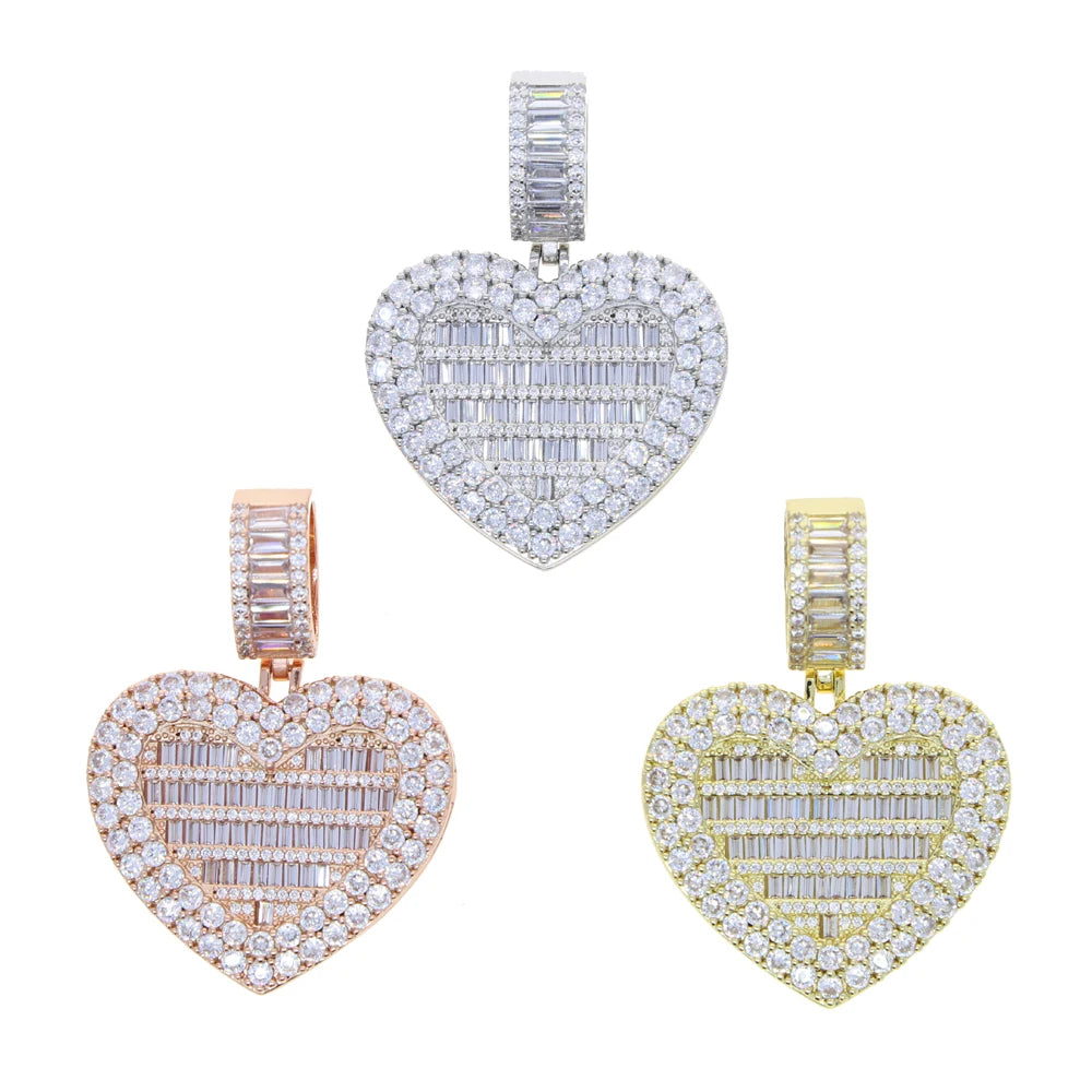 IceBoyDC Sparkling CZ Lock-It Necklace