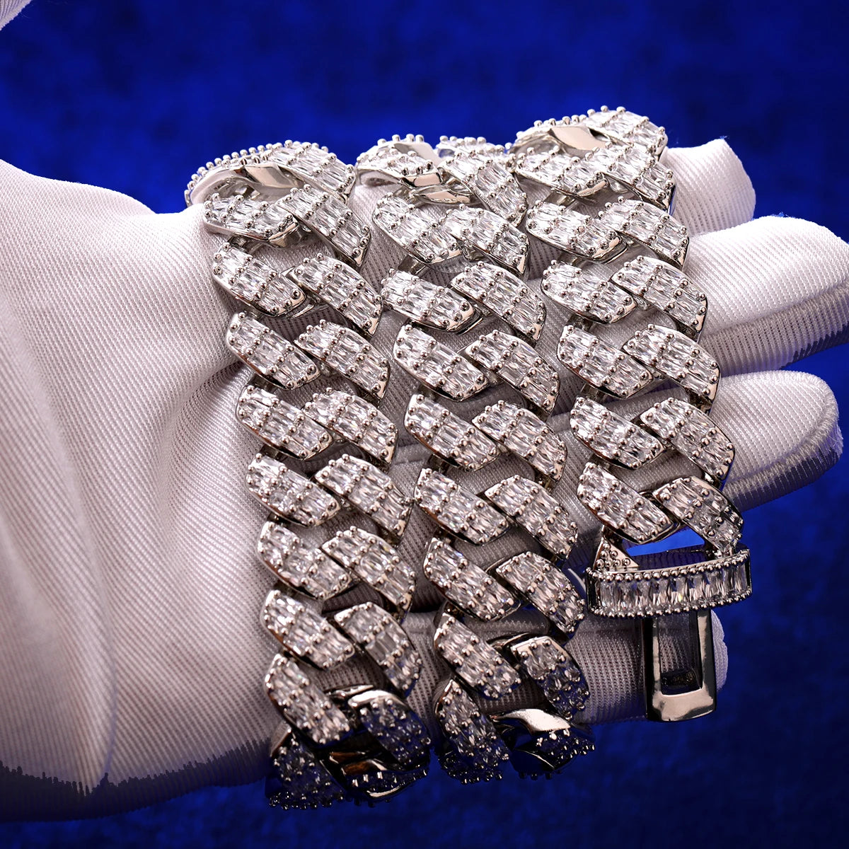 IceBoyDC: ✨ Men's Cuban Link Chain Set (Gold or Silver Plated) Necklace & Bracelet