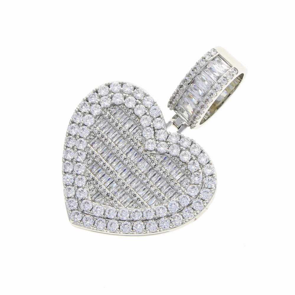 IceBoyDC Sparkling CZ Lock-It Necklace