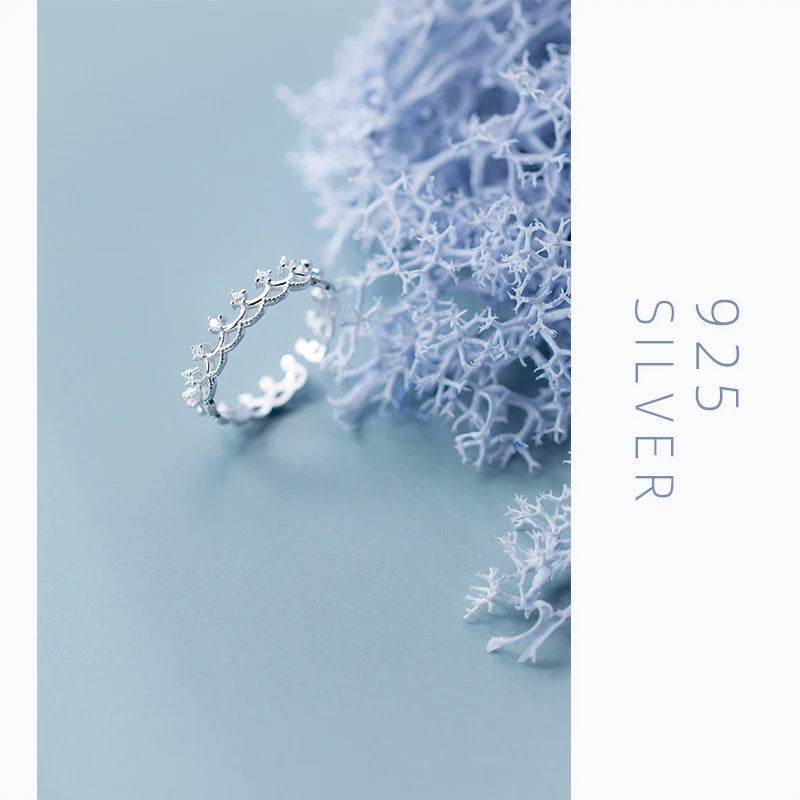 The IceBoyDC Small Crown Minimalist Ring