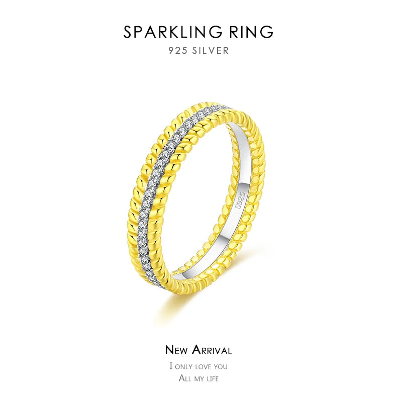 The IceBoyDC "Duo" Twist Ring
