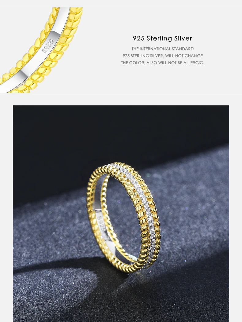 The IceBoyDC "Duo" Twist Ring