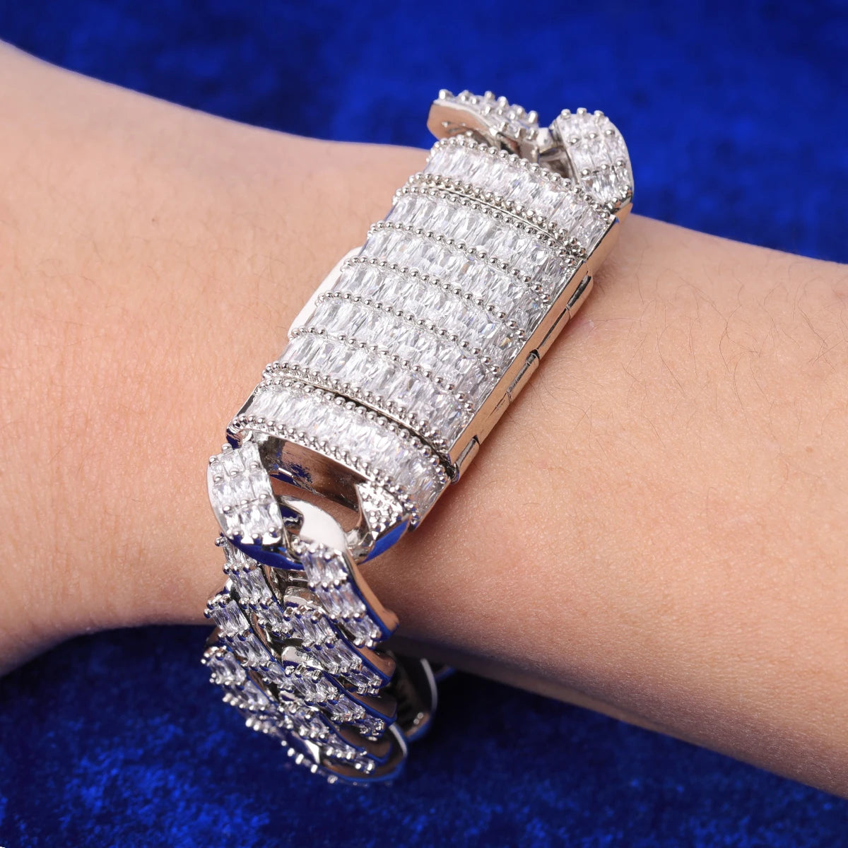 IceBoyDC: ✨ Men's Cuban Link Chain Set (Gold or Silver Plated) Necklace & Bracelet