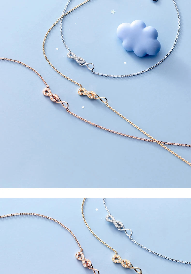 The IceBoyDC CZ Bow Anklet