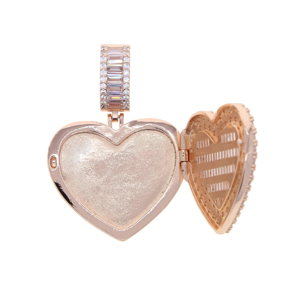 IceBoyDC Sparkling CZ Lock-It Necklace