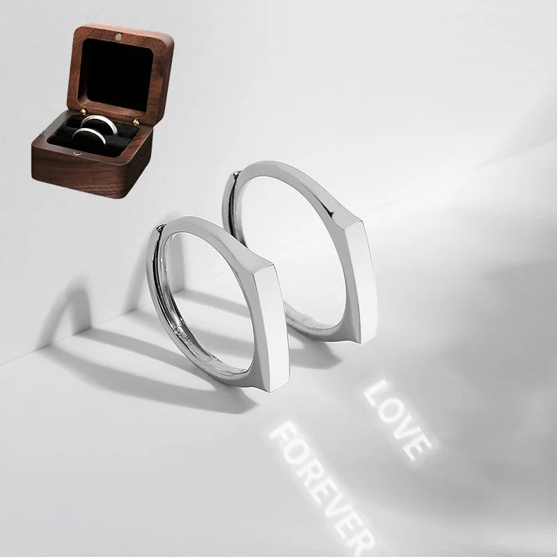 Romantic Rings Projection Set: Create Perfect DIY Love Visuals for Special Moments