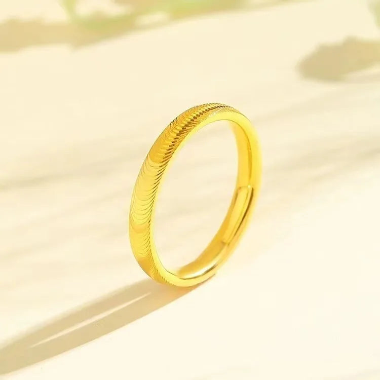 18k Gold Cat's Eye Ring