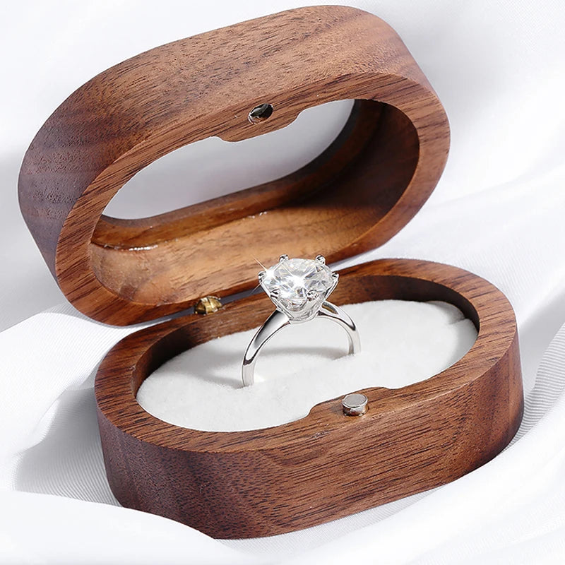 IceBoyDC: Forever Vows - 1-5CT Moissanite Engagement Ring (Sterling Silver)