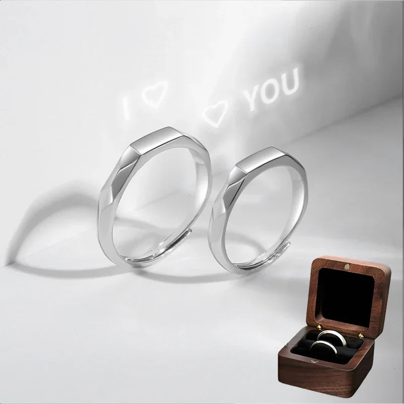 Romantic Rings Projection Set: Create Perfect DIY Love Visuals for Special Moments