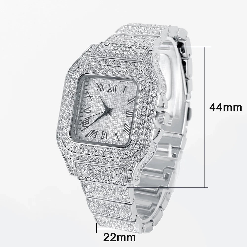 IceBoyDC: The 20mm Iced Drip - Cuban Link Chain Set