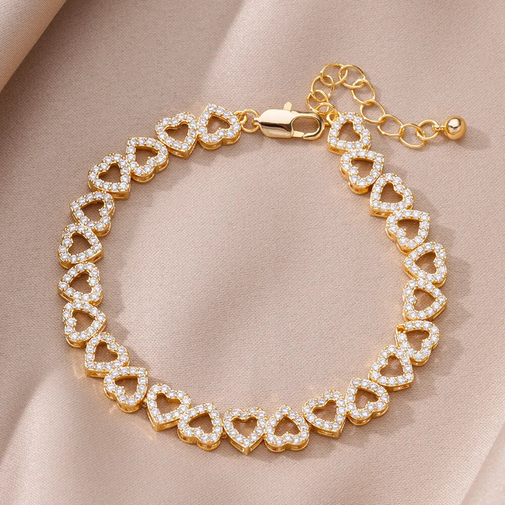 The IceBoyDC Dainty Heart Anklet/Bracelet