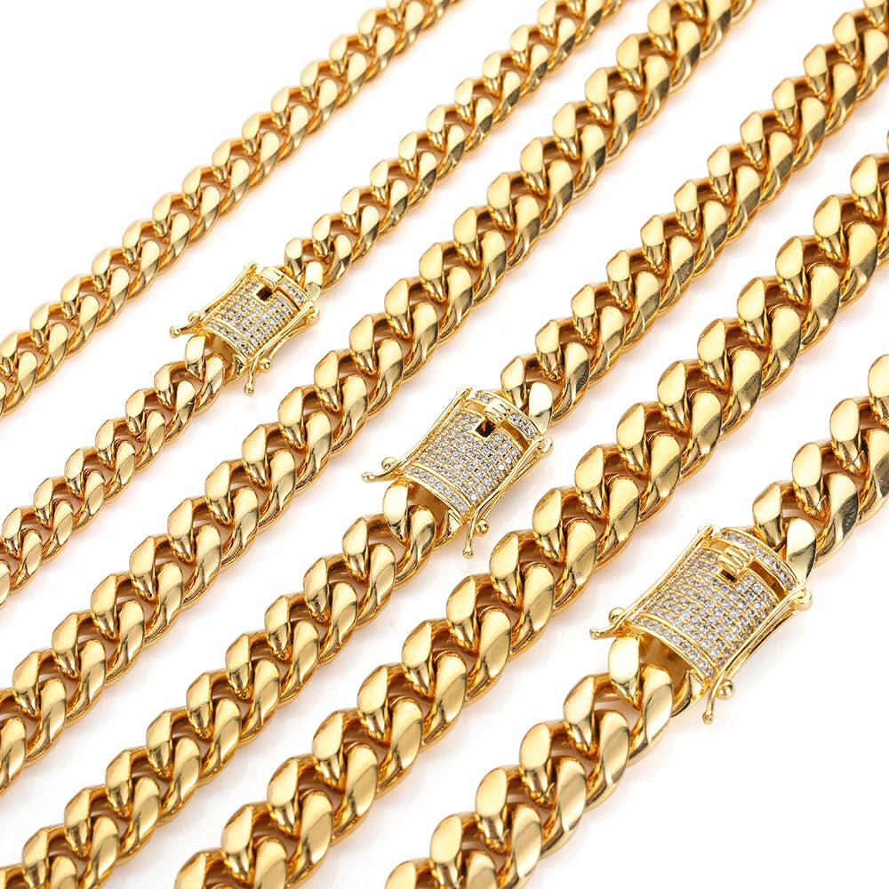 IceBoyDC Cuban Clutch Link (w/Iced Clasp)