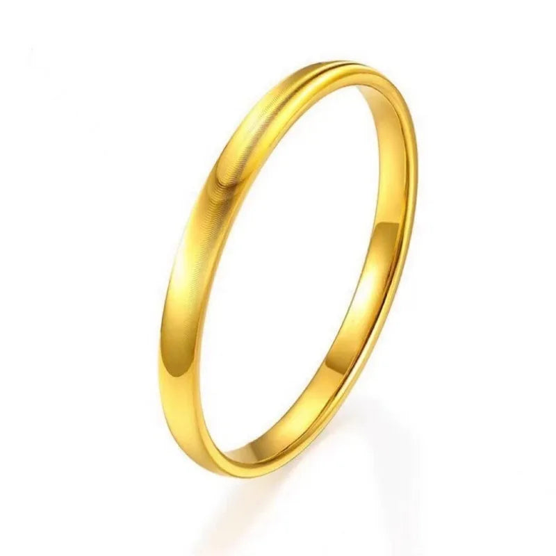 18k Gold Cat's Eye Bangle Bracelet