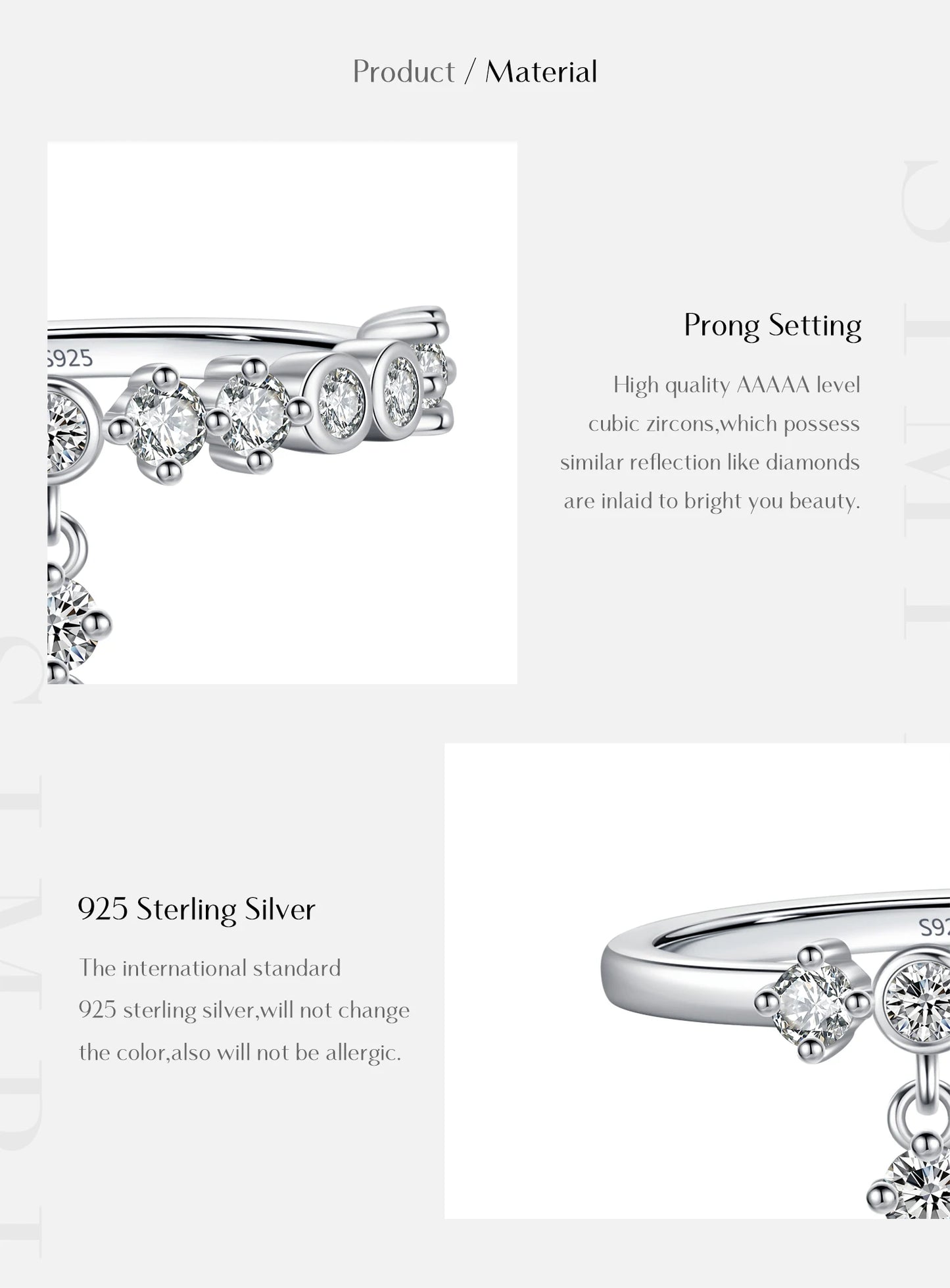 The IceBoyDC Zirconia Drops Ring