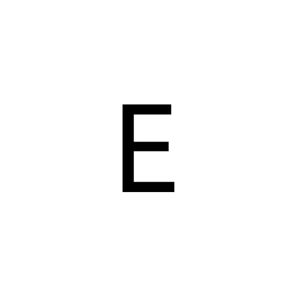 The IceBoyDC Simple Zirconia Letter Ring
