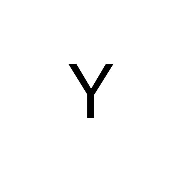 The IceBoyDC Simple Zirconia Letter Ring