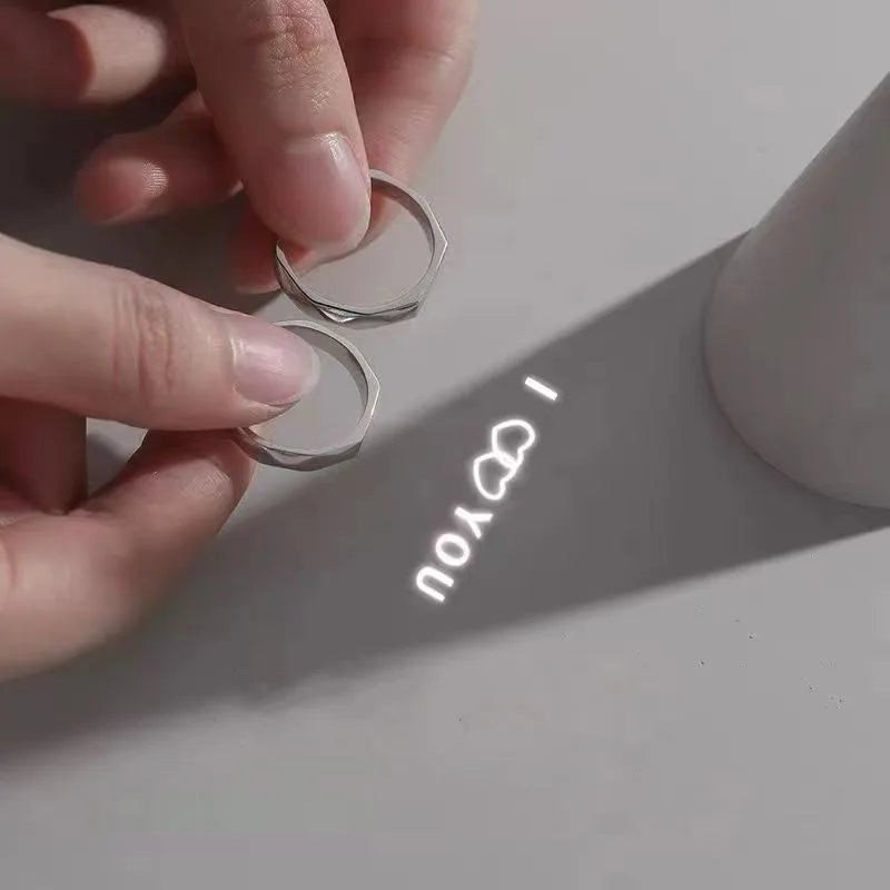 Romantic Rings Projection Set: Create Perfect DIY Love Visuals for Special Moments