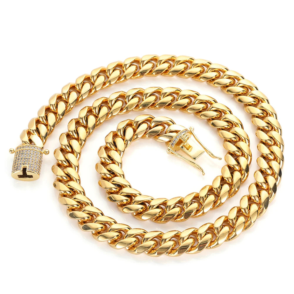 IceBoyDC Cuban Clutch Link (w/Iced Clasp)