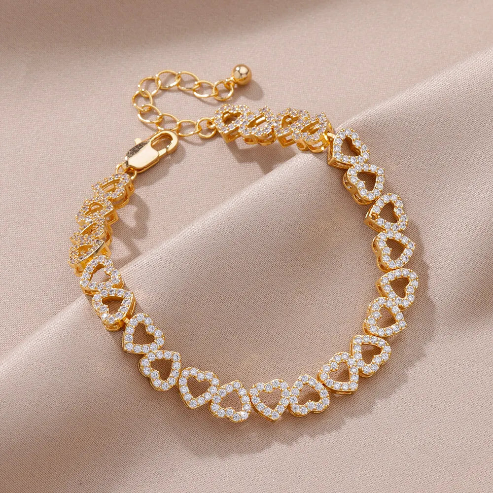 The IceBoyDC Dainty Heart Anklet/Bracelet