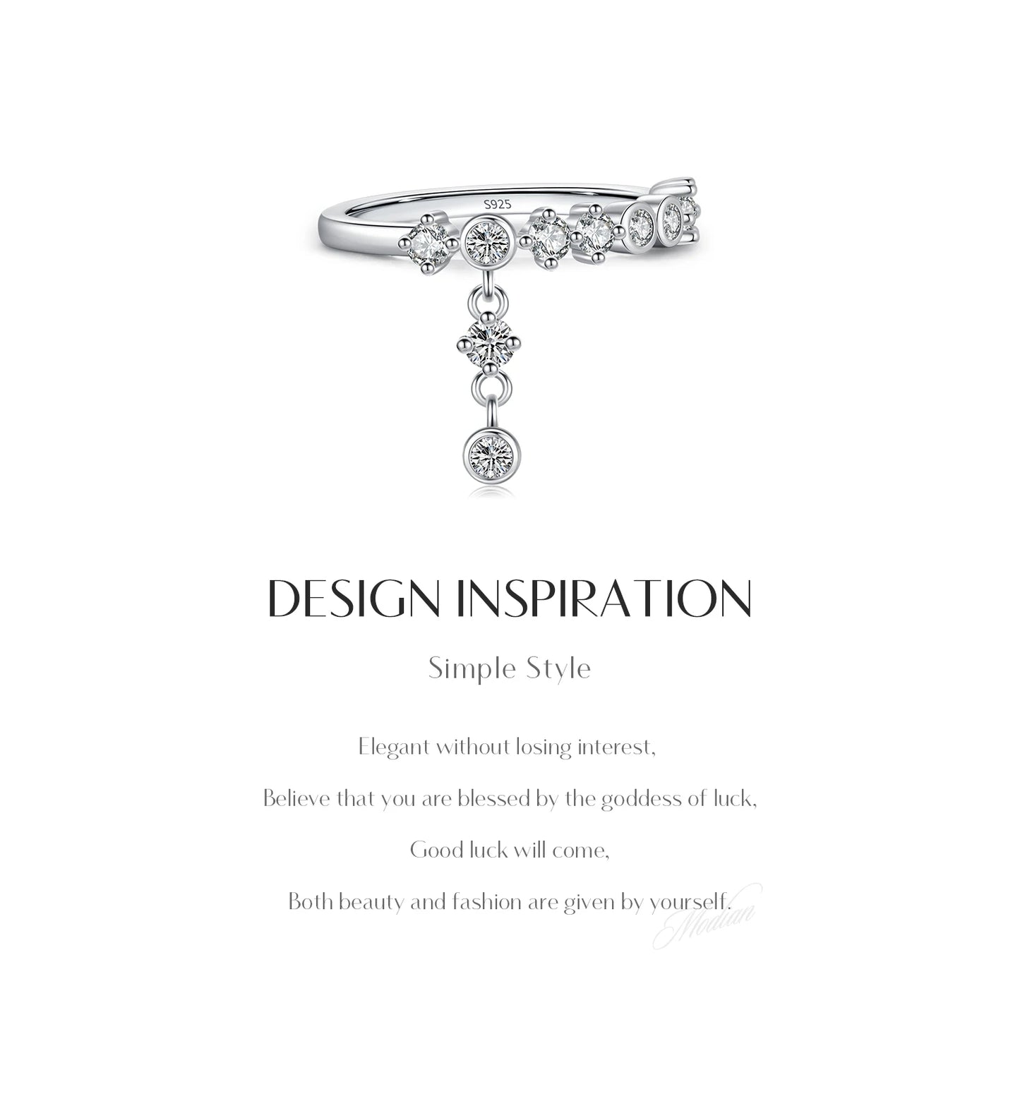 The IceBoyDC Zirconia Drops Ring