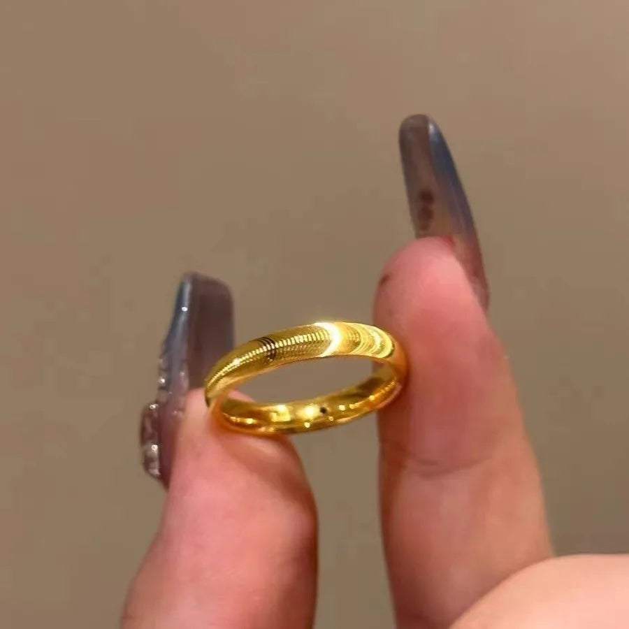 18k Gold Cat's Eye Ring