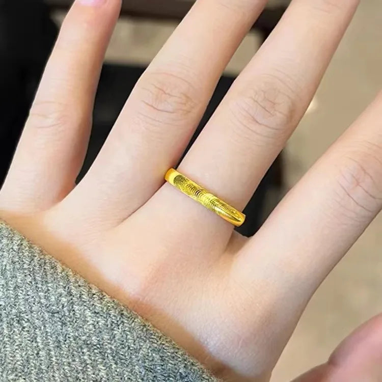 18k Gold Cat's Eye Ring