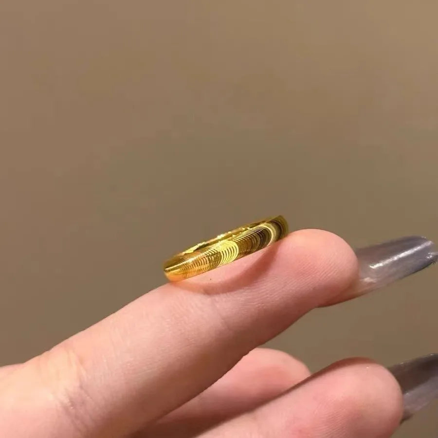 18k Gold Cat's Eye Ring