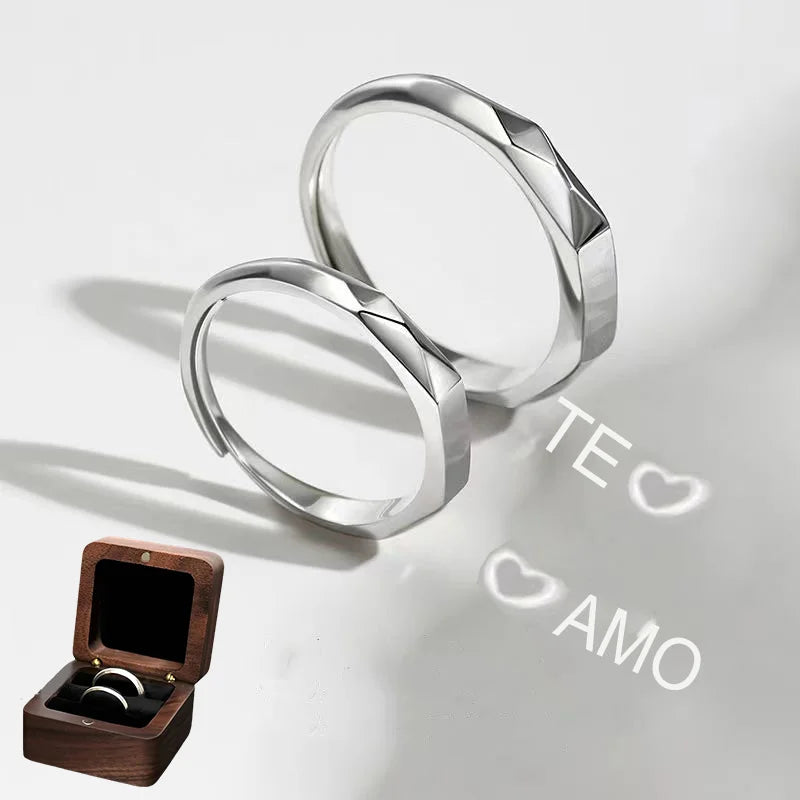 Romantic Rings Projection Set: Create Perfect DIY Love Visuals for Special Moments