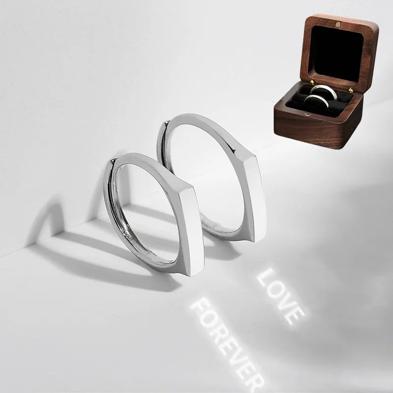 Romantic Rings Projection Set: Create Perfect DIY Love Visuals for Special Moments
