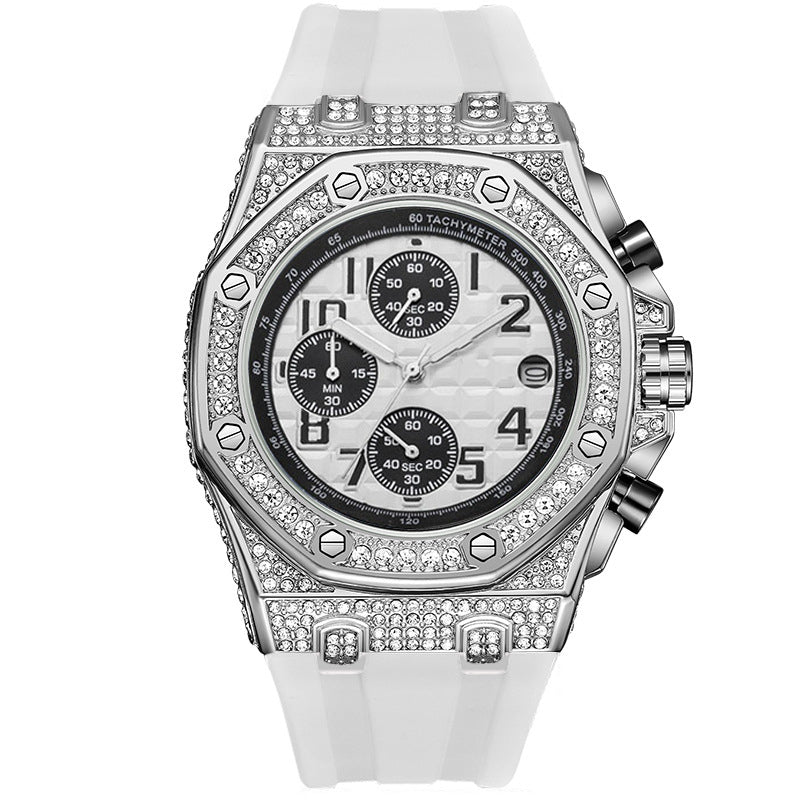 IceBoyDC: Iced Out Quartz Masterpiece (AP-Inspired)