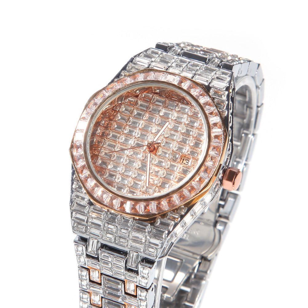IceBoyDC Men's Classic Quartz Watch - Round Dial (Rose, Gold, Silver)