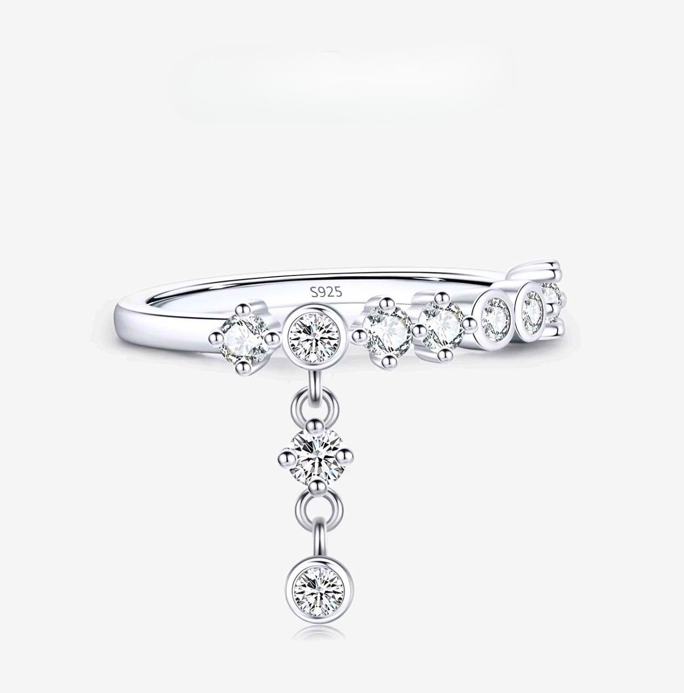 The IceBoyDC Zirconia Drops Ring