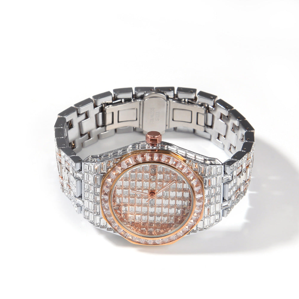IceBoyDC Men's Classic Quartz Watch - Round Dial (Rose, Gold, Silver)
